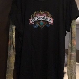 Tattoo sleeve Harley Davidson shirt